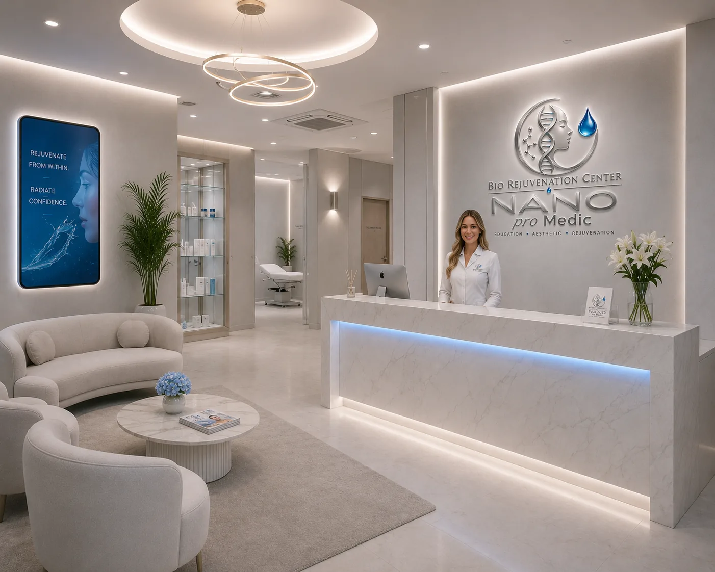 Beauty Concept by Katarina Pecelj - Kozmetički salon