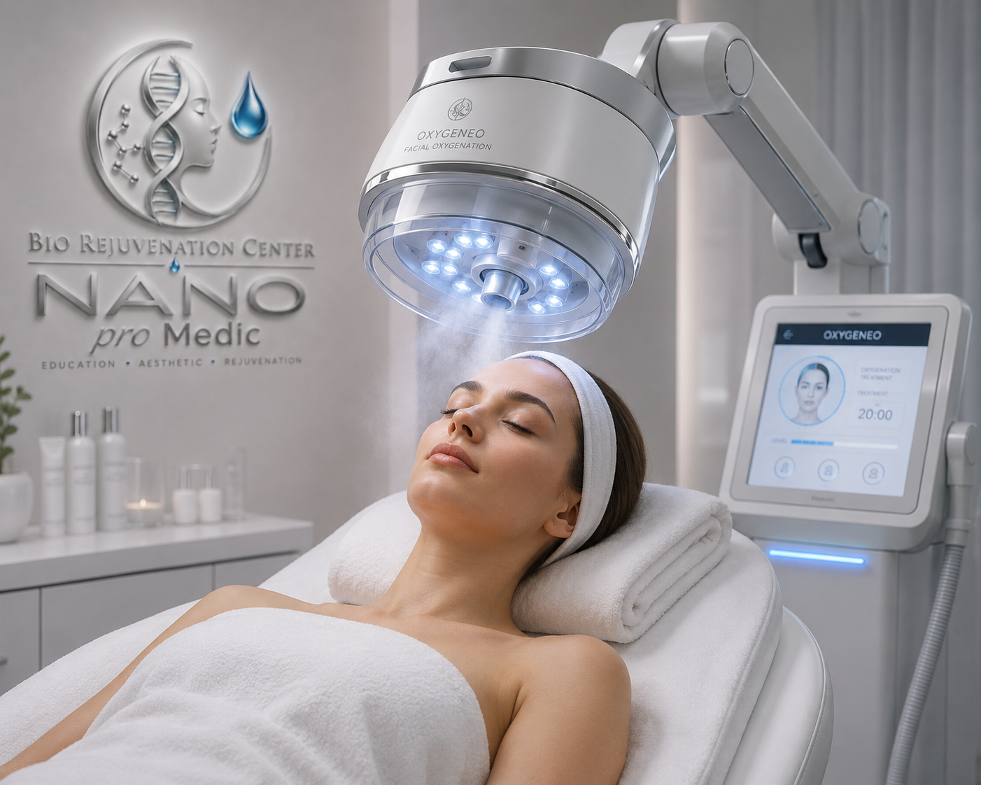 BIO REJUVENATION CENTER NANO PRO MEDIC