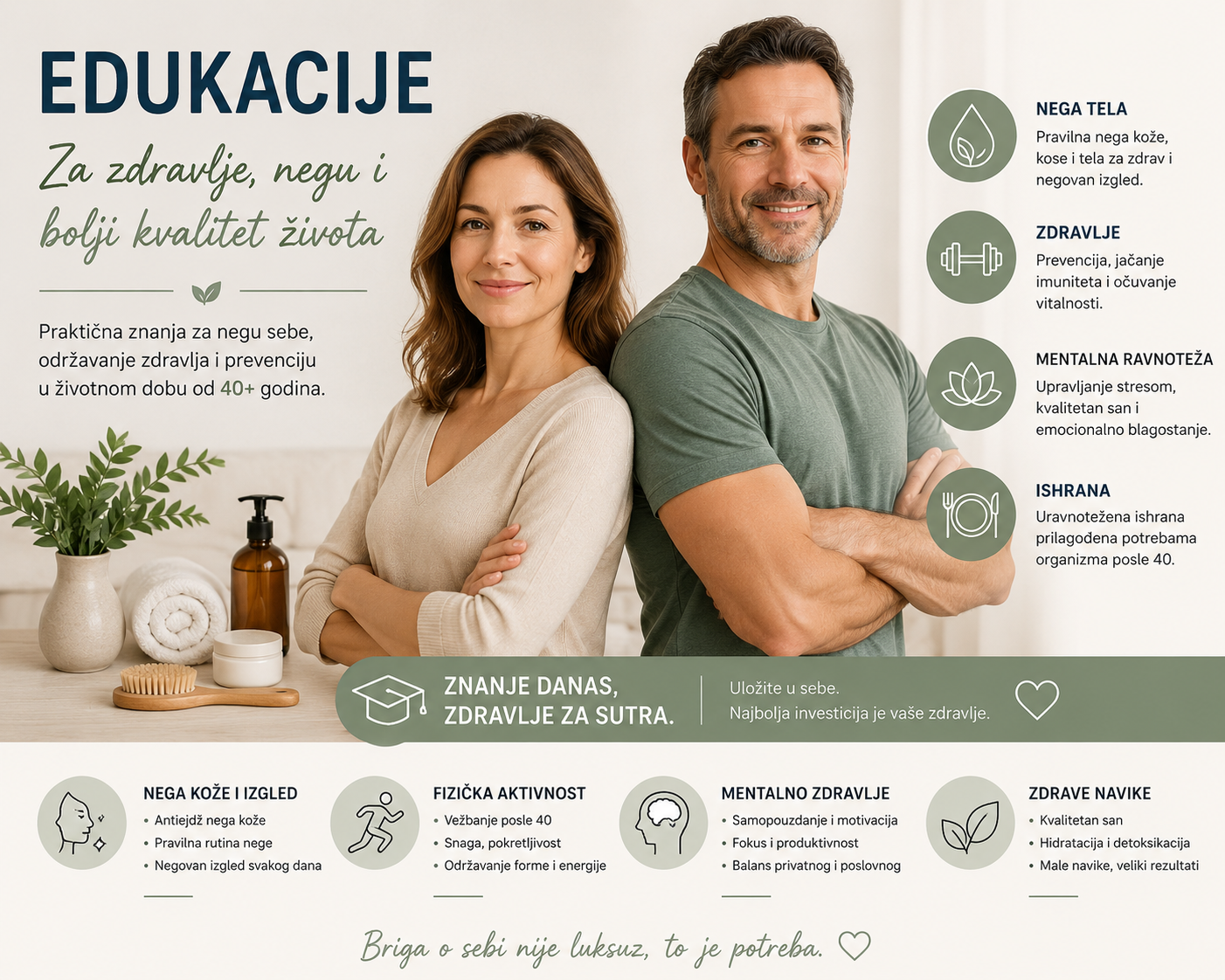 Edukacije - Bio Rejuvenation Center Nano pro Medic